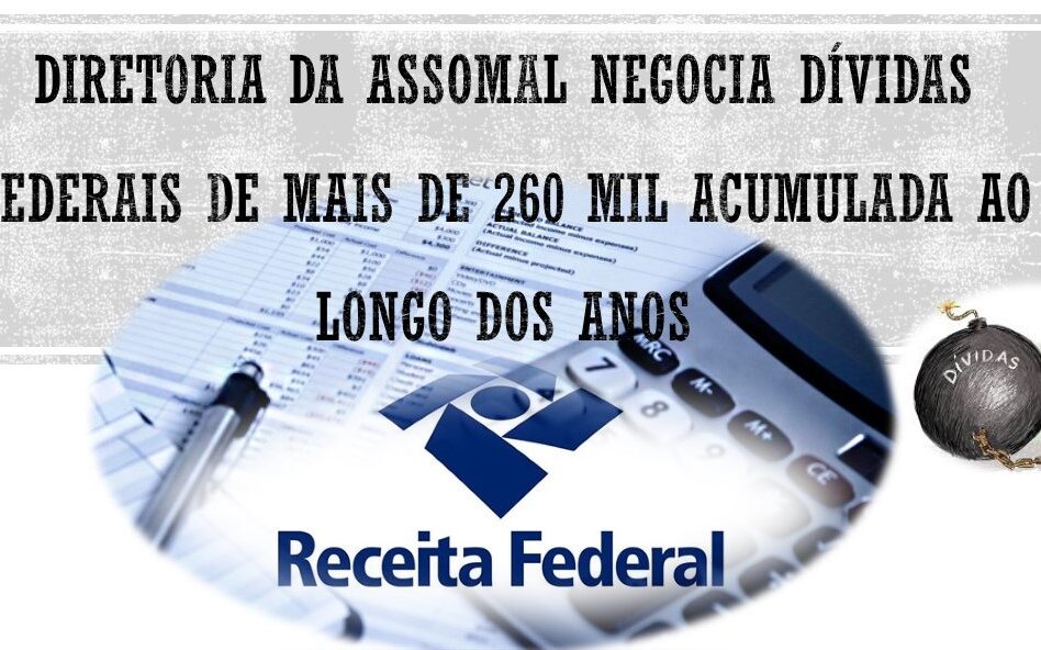 LOGO MATERIA DIVIDAS DA ASSOMAL