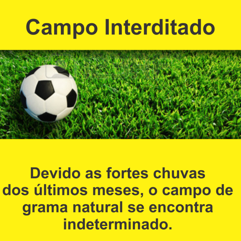 campo interditado