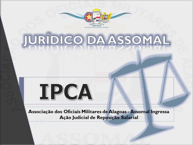 IPCA – AÇÃO NA JUSTIÇA