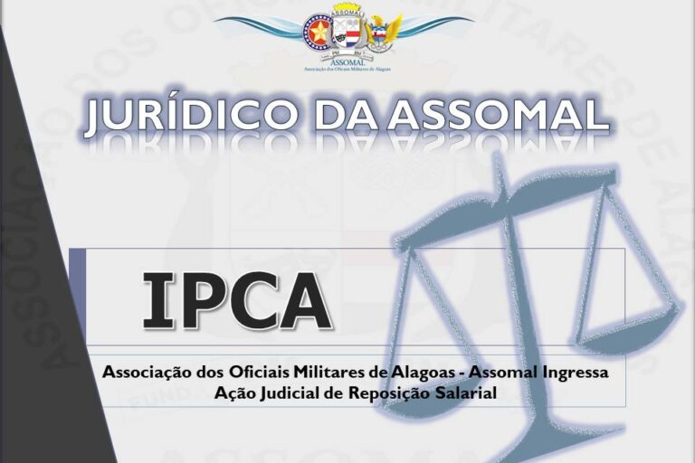 IPCA – AÇÃO NA JUSTIÇA