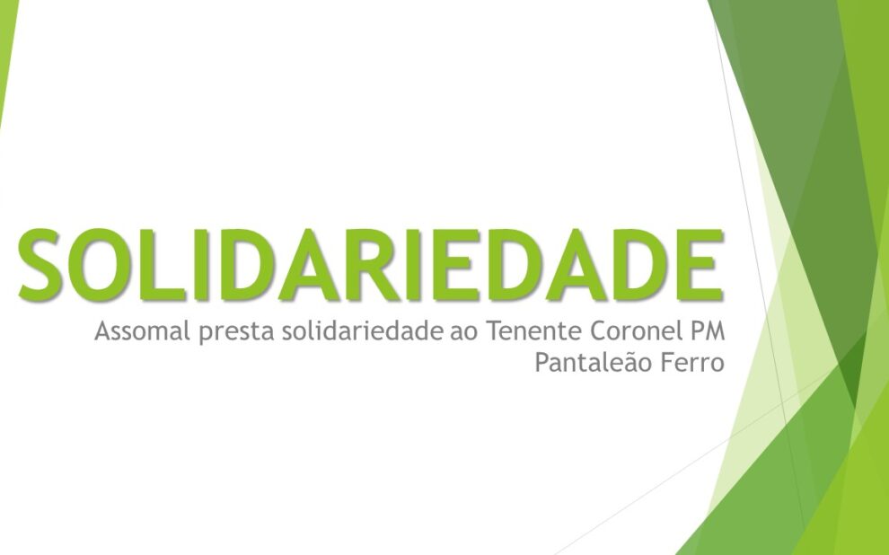 SOLIDARIEDADE