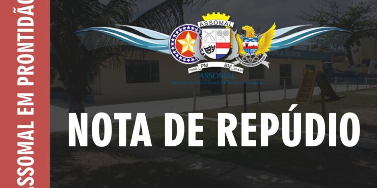 NOTA DE REPÚDIO – 31-01-2018
