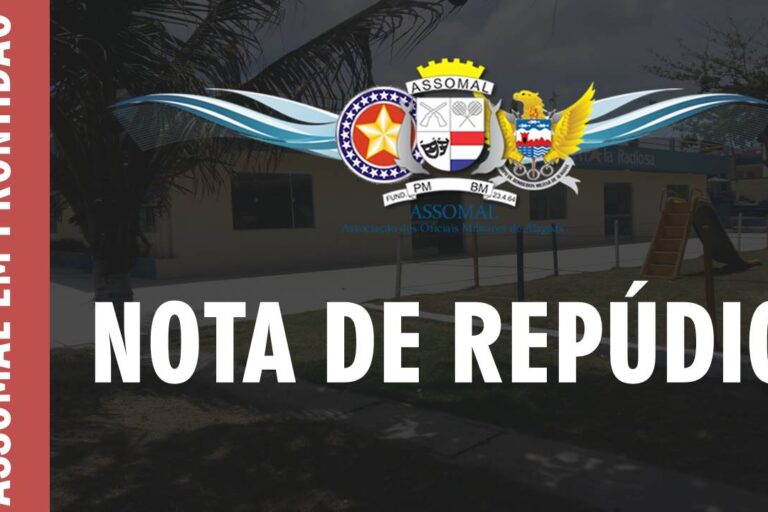 NOTA DE REPÚDIO – 31-01-2018