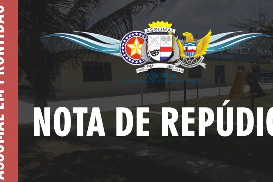 NOTA DE REPÚDIO – 31-01-2018