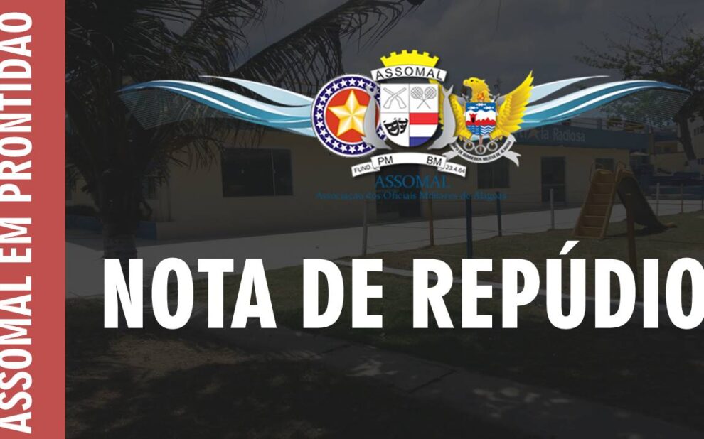 NOTA DE REPÚDIO – 31-01-2018