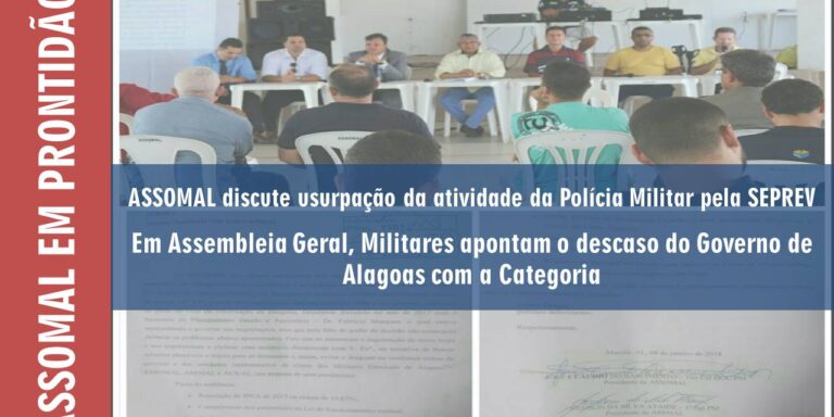 POSTAGEM 19-01 – MATÉRIA DA ASSEMBLEIA GERAL – INSTAGRAM – FACE E SITE