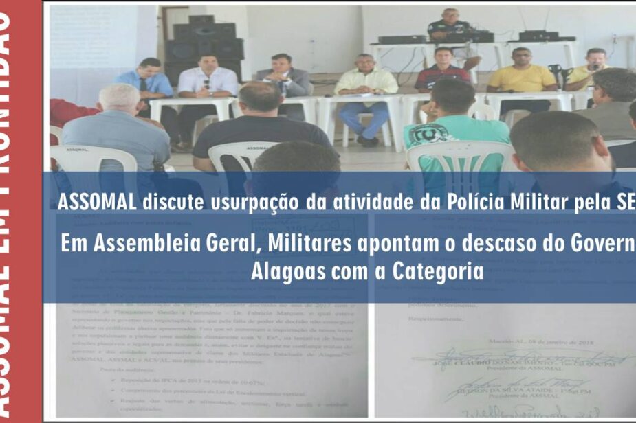 POSTAGEM 19-01 – MATÉRIA DA ASSEMBLEIA GERAL – INSTAGRAM – FACE E SITE