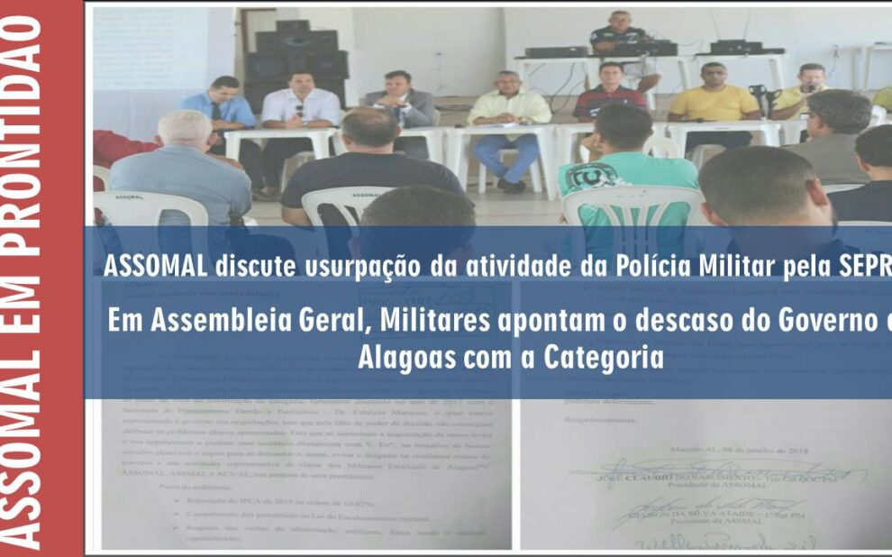 POSTAGEM 19-01 – MATÉRIA DA ASSEMBLEIA GERAL – INSTAGRAM – FACE E SITE