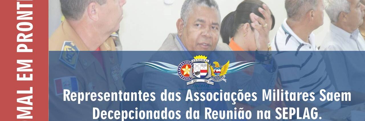 REUNIÃO SEPLAG