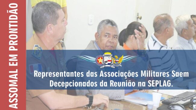 REUNIÃO SEPLAG