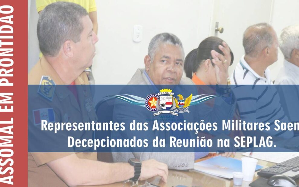 REUNIÃO SEPLAG