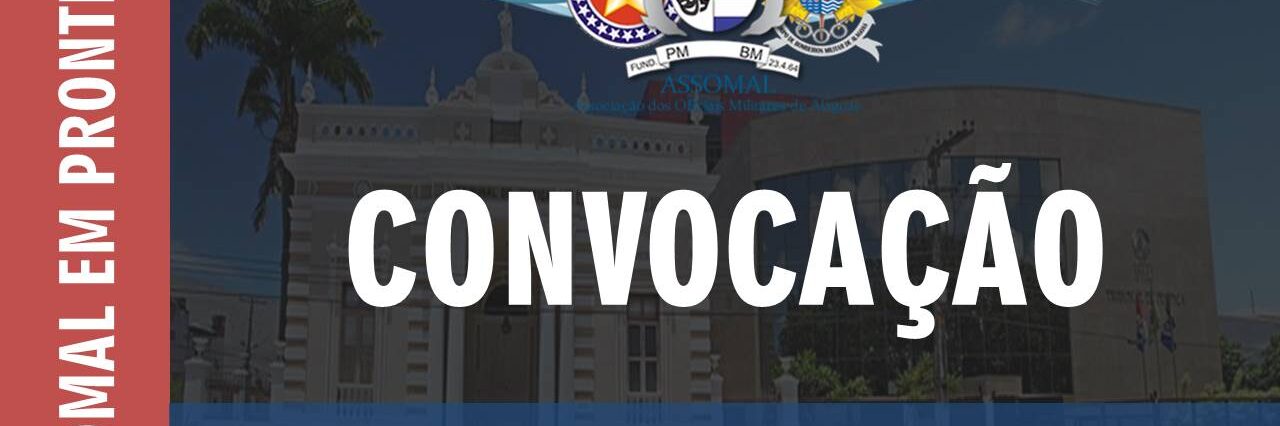 convocação – tjal