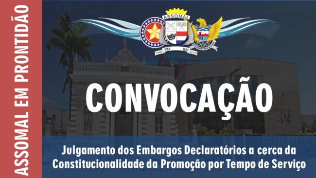 convocação – tjal