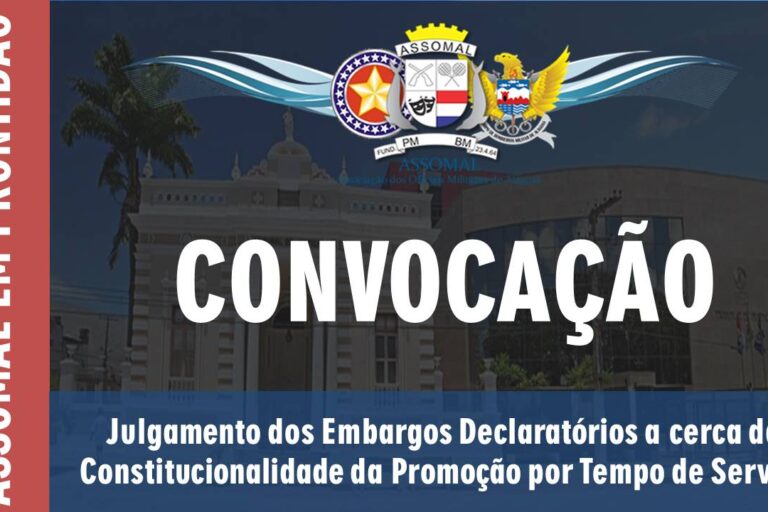 convocação – tjal