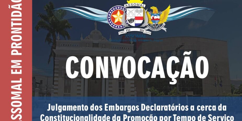 convocação – tjal