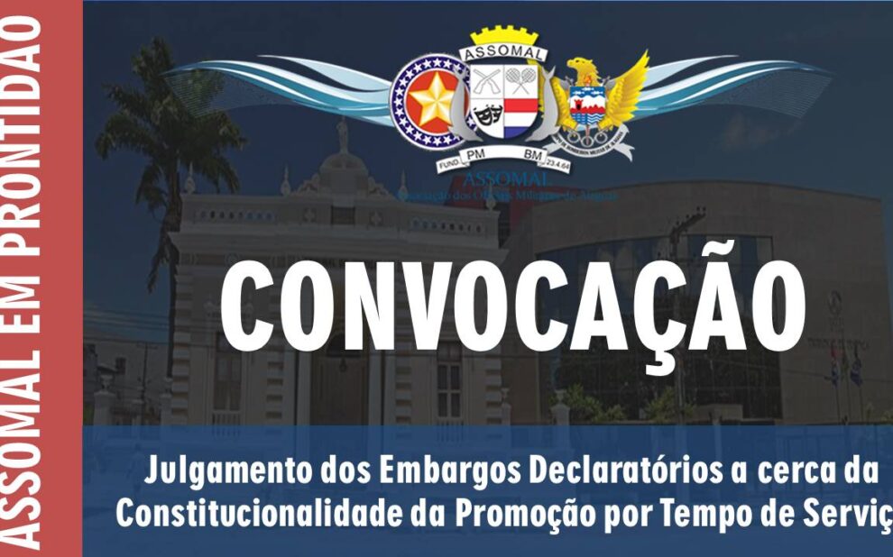 convocação – tjal
