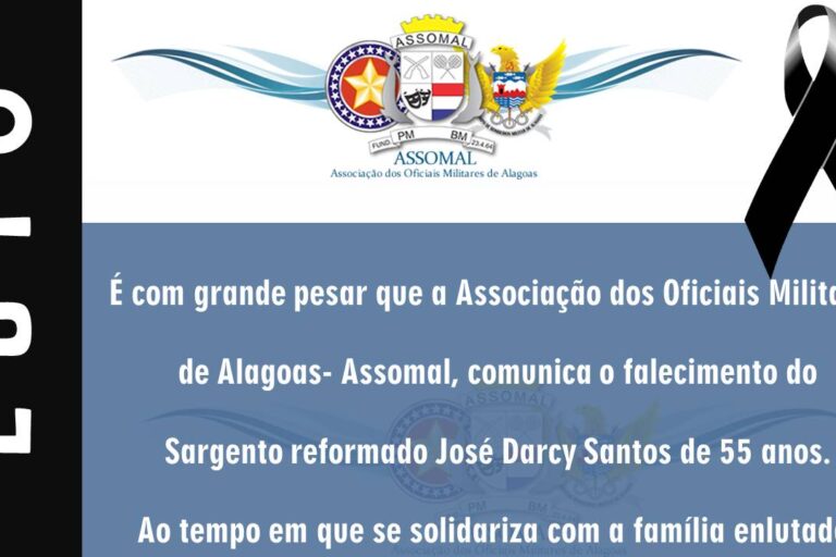 nota de pesar – sgt darci