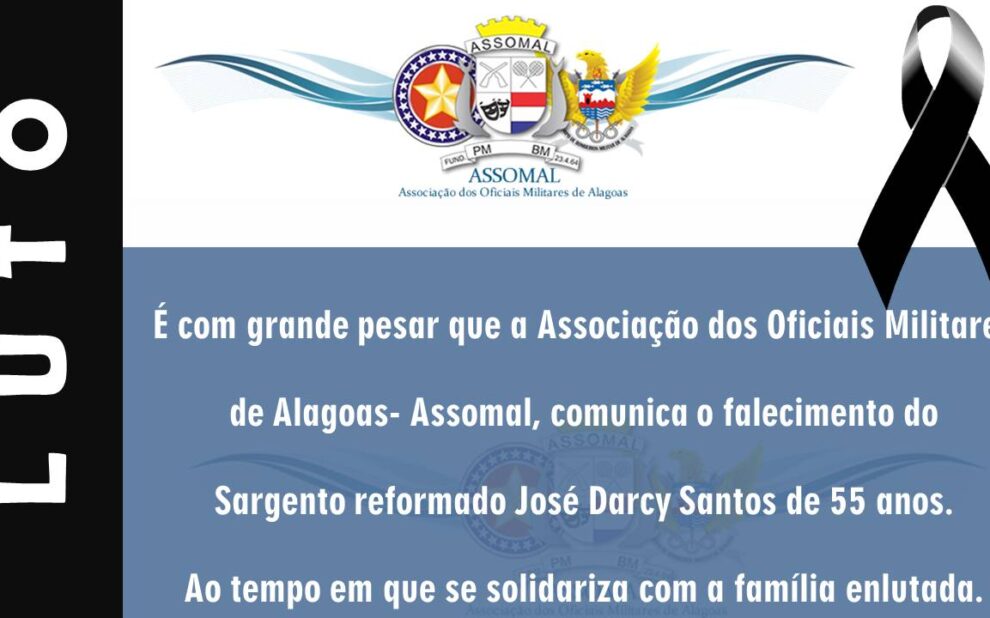 nota de pesar – sgt darci