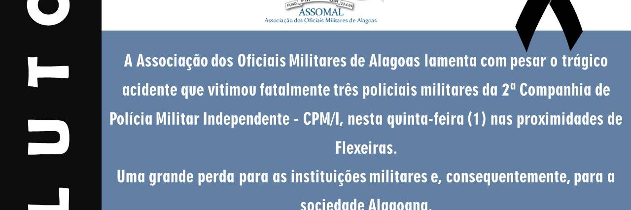 nota de persar- militares acidente