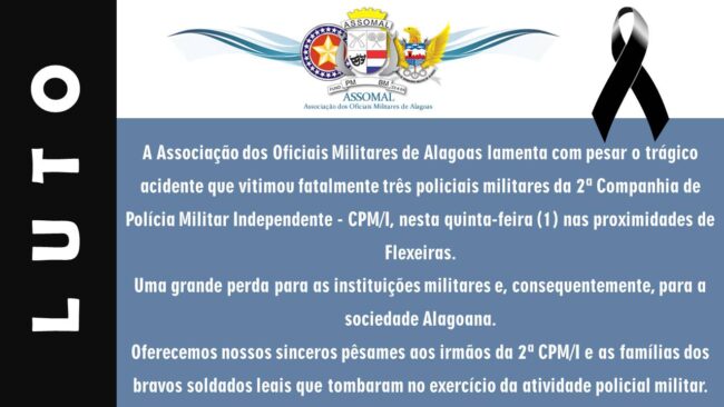 nota de persar- militares acidente