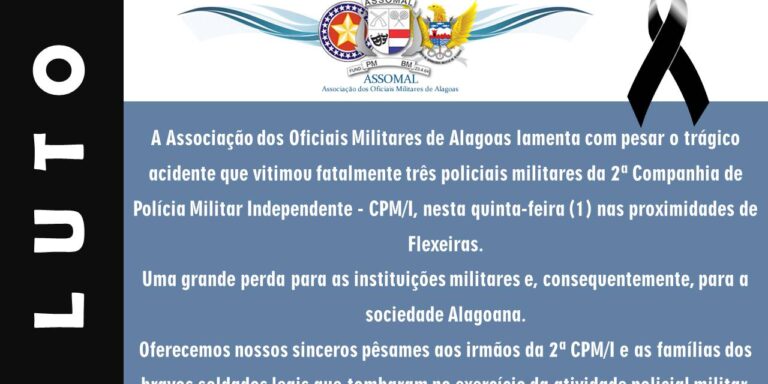 nota de persar- militares acidente