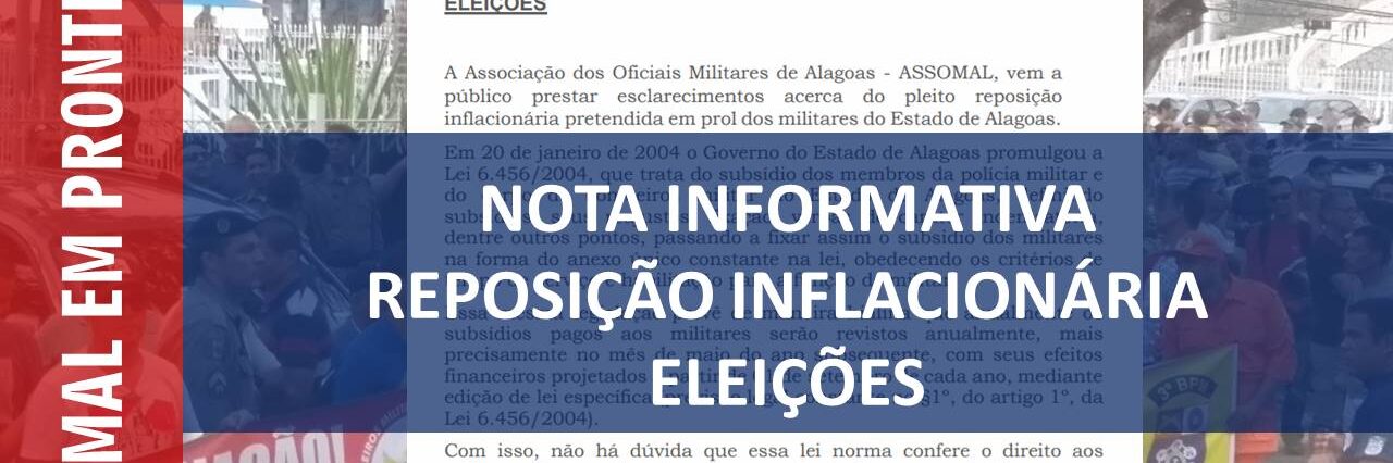NOTA INFORMATIVA