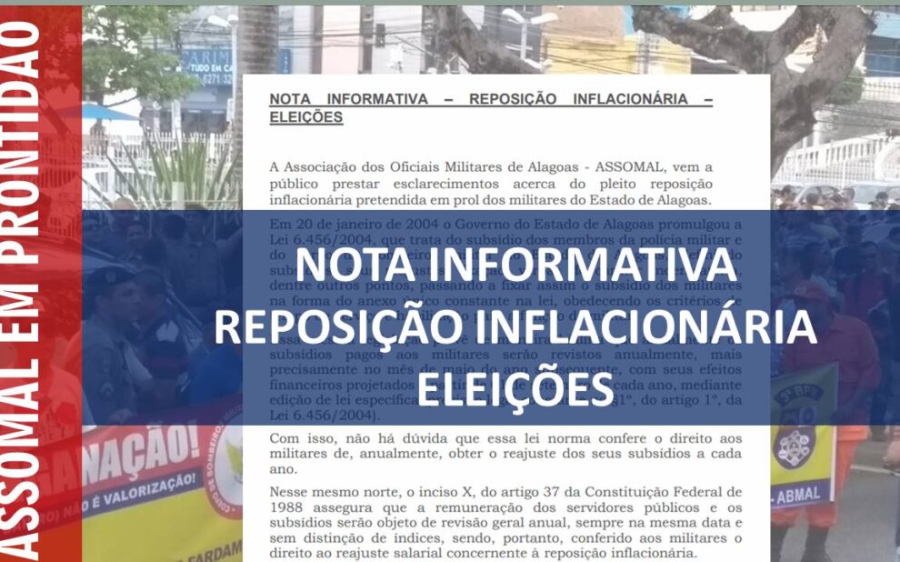 NOTA INFORMATIVA