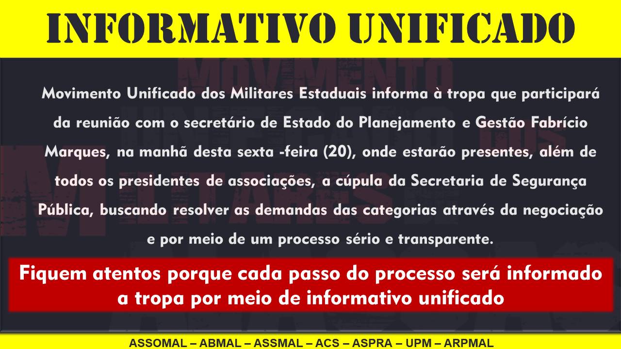 informativo unificado 01