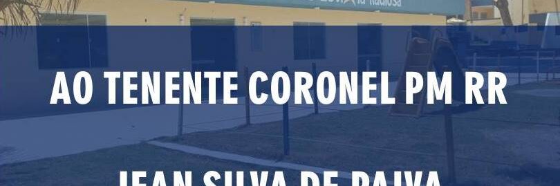 NOTA DE SOLIDARIEDADE – CEL PAIVA – SITE