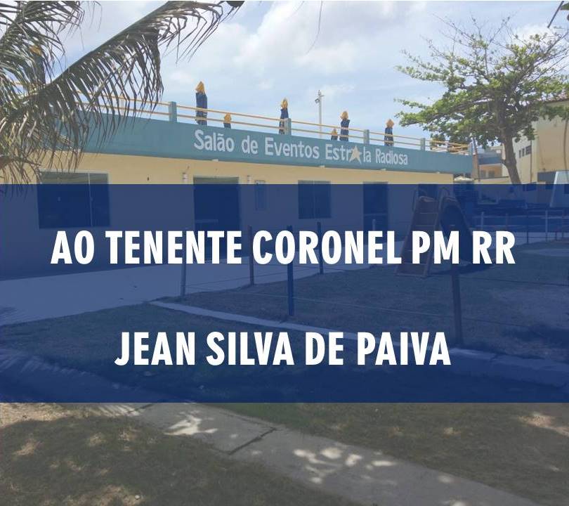 NOTA DE SOLIDARIEDADE – CEL PAIVA – SITE