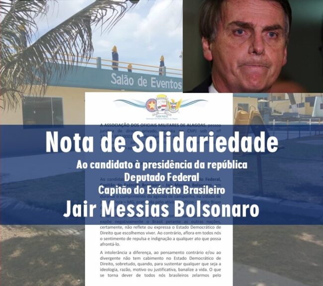 solidariedade a jair bolsonaro – Site