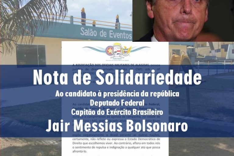 solidariedade a jair bolsonaro – Site