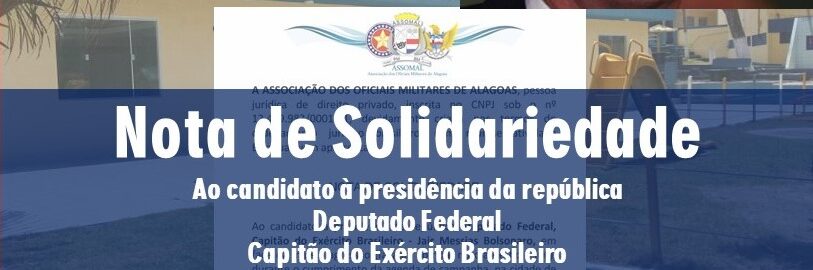 solidariedade a jair bolsonaro – Site