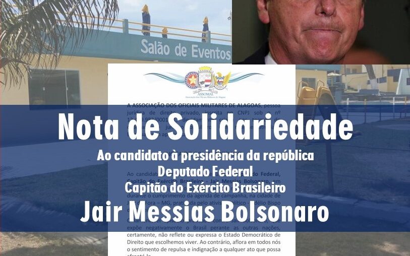 solidariedade a jair bolsonaro – Site
