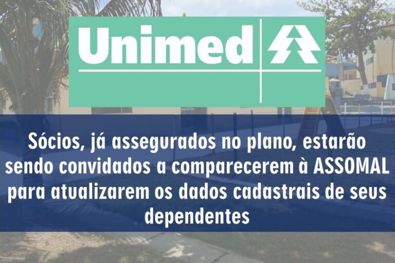INFORMATIVO ASSOMAL – UNIMED – sITE