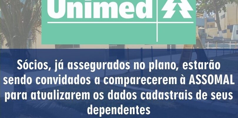 INFORMATIVO ASSOMAL – UNIMED – sITE