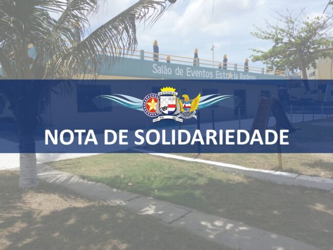 nota de solidariedade 6