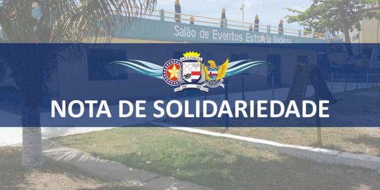 nota de solidariedade 6