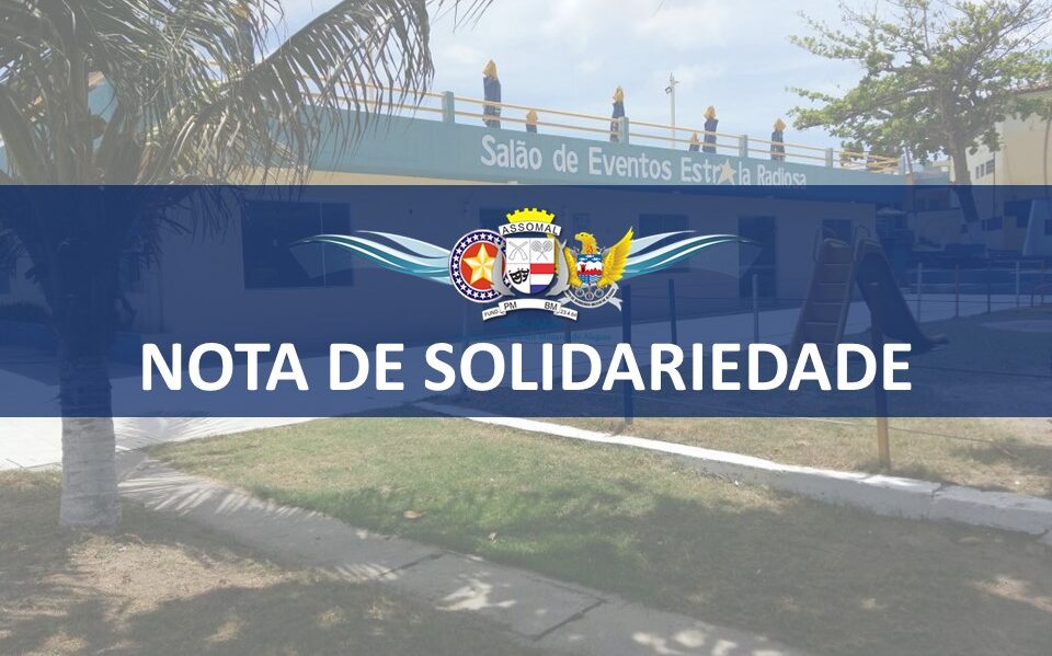 nota de solidariedade 6
