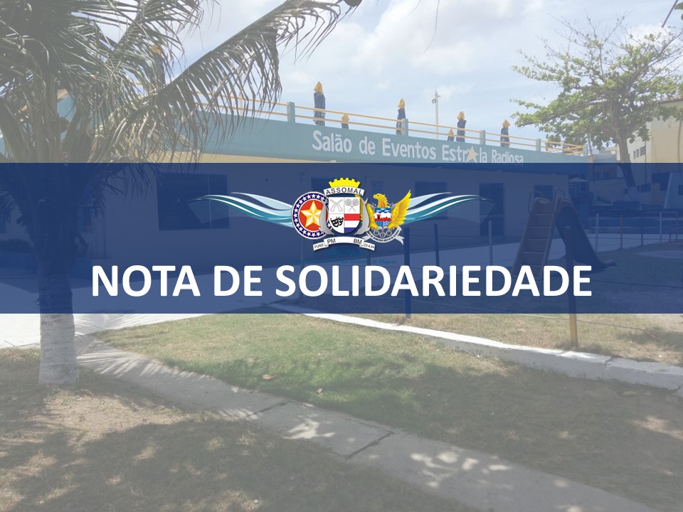 nota de solidariedade 6