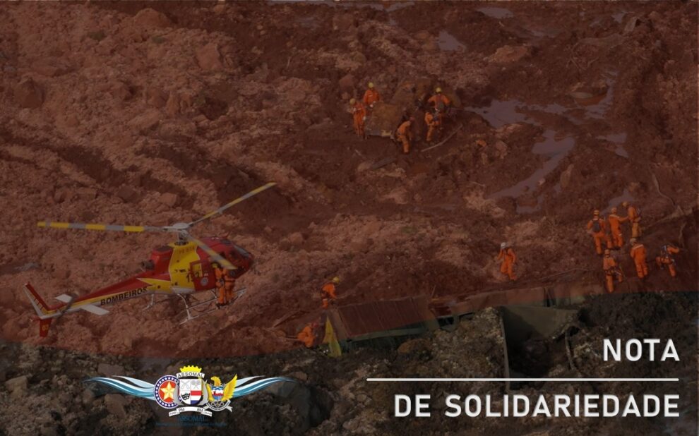 vítimas de brumadinho postar