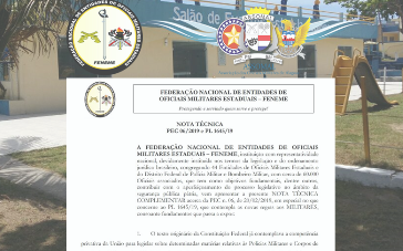 nota complementar feneme