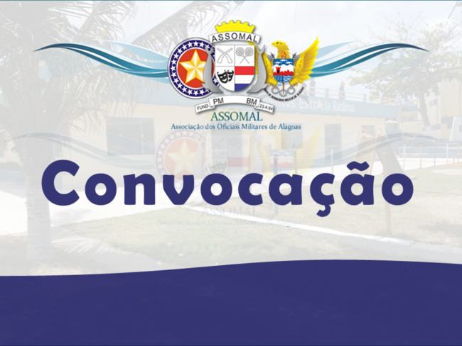 CONVOCAÇÃO