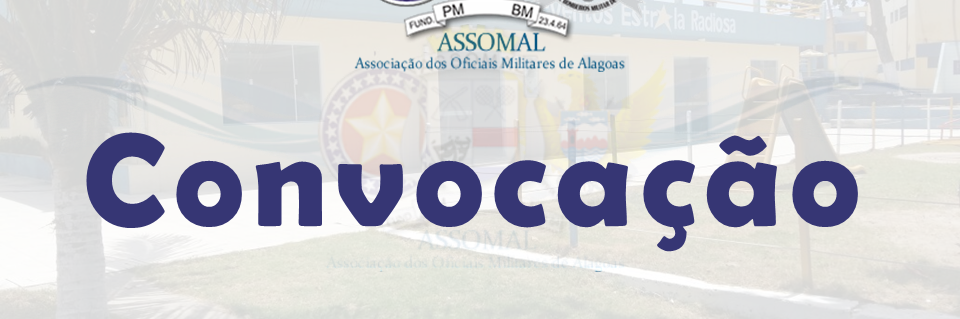 CONVOCAÇÃO