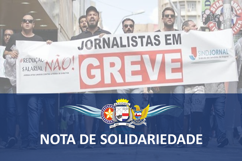 Jornalistas – nota de solidariedade