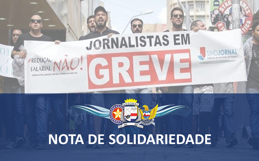 Jornalistas – nota de solidariedade
