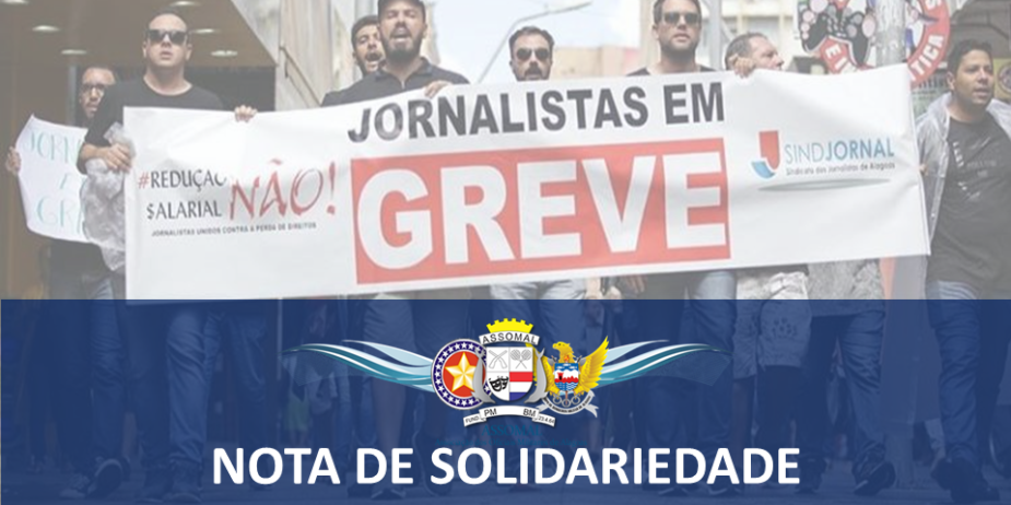 Jornalistas – nota de solidariedade