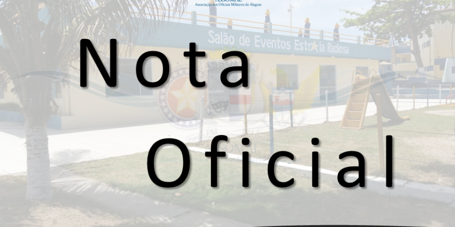 nota oficial 2019