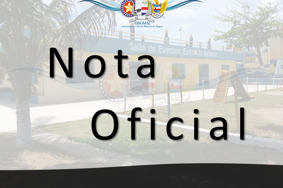 nota oficial 2019