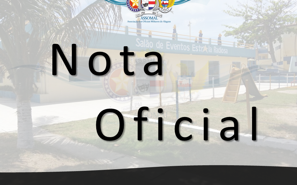 nota oficial 2019